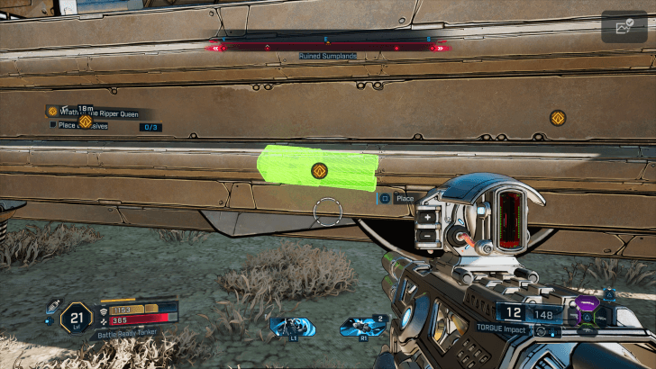 Borderlands 4 - Catapult Explosive 1 Front