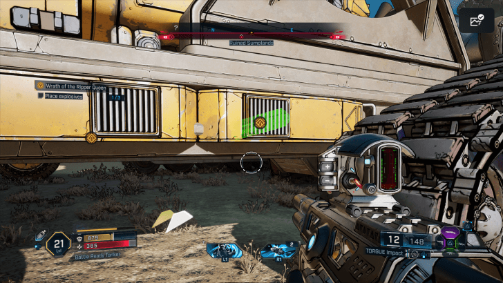 Borderlands 4 - Catapult Explosive 2