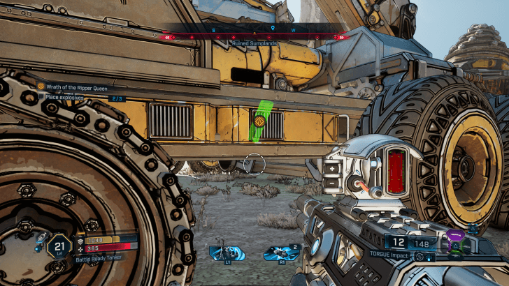 Borderlands 4 - Catapult Explosive 3