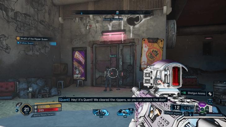 Borderlands 4 - Go to Bar