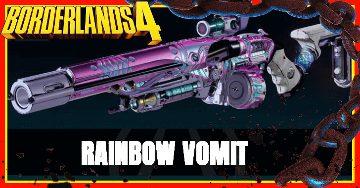 Borderlands 4 - How to Get Rainbow Vomit