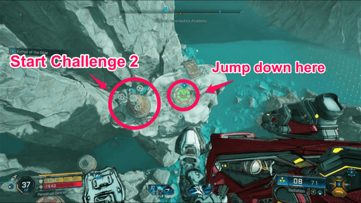 Borderlands 4 Challenge 2-1