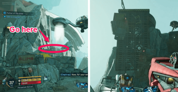 Borderlands 4 Challenge 1-1