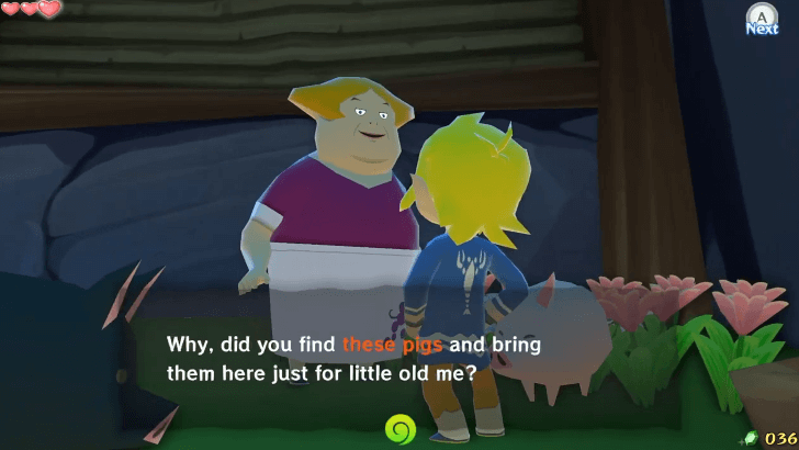 Pig Side Quest Step 5