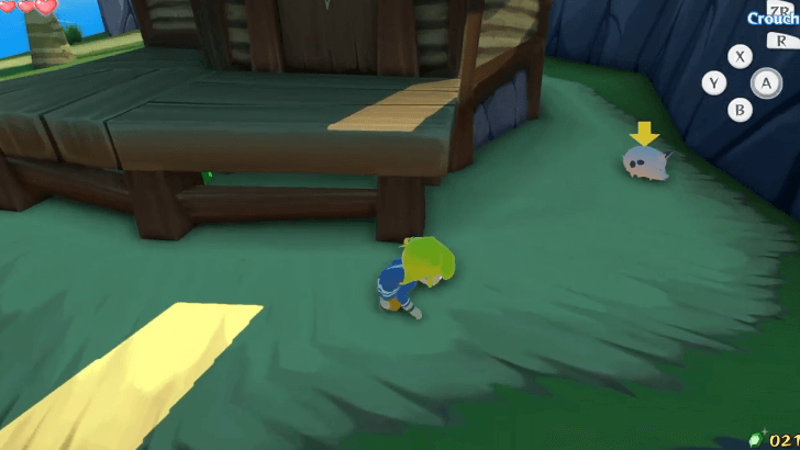 Pig Side Quest Step 1