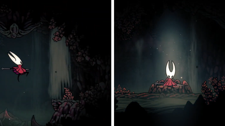 Hidden Bench in Coral Tower