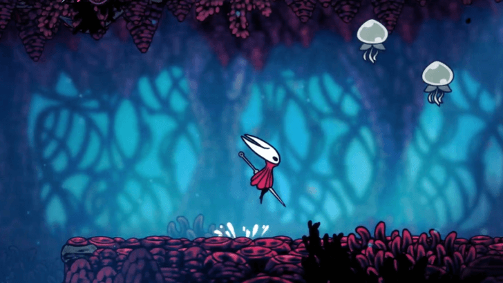 Hit Jelly Fish Along the Way