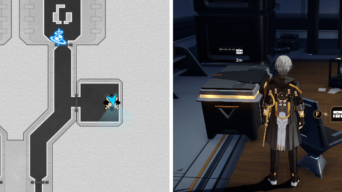 Honkai Star Rail - Base Zone Chest 4