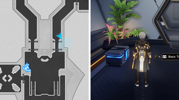 Honkai Star Rail - Base Zone Chest 5