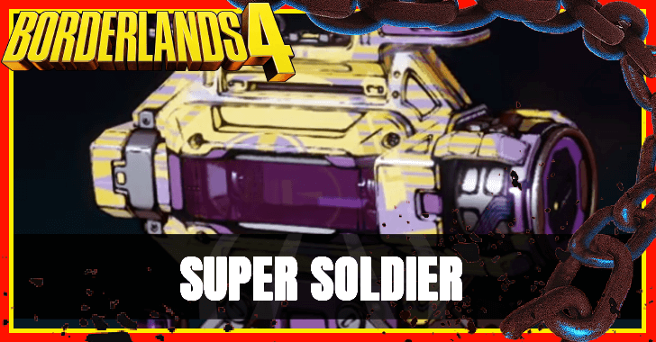 Borderlands 4 - Super Soldier