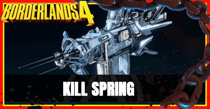 Borderlands 4 - Kill Spring