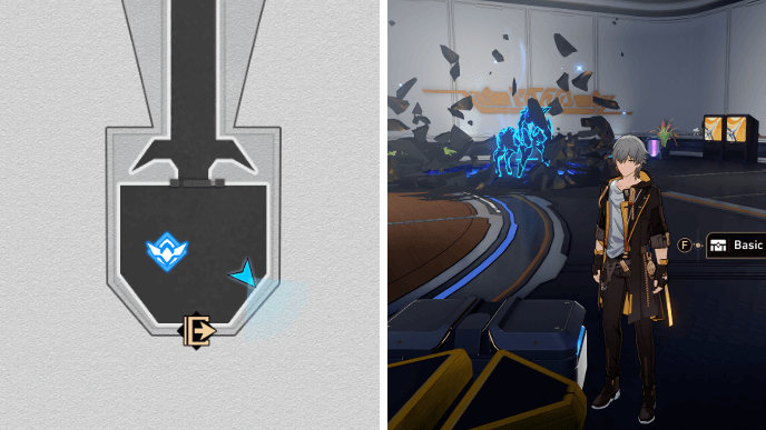 Honkai Star Rail - Base Zone Chest 9