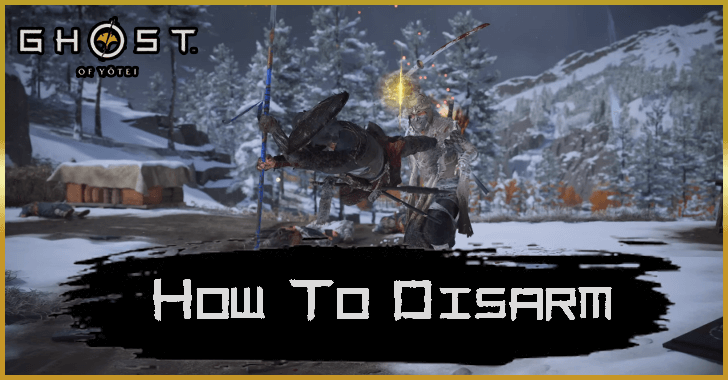 How to Disarm banner