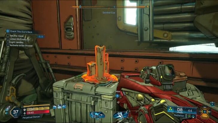 Borderlands 4 Melee Candles