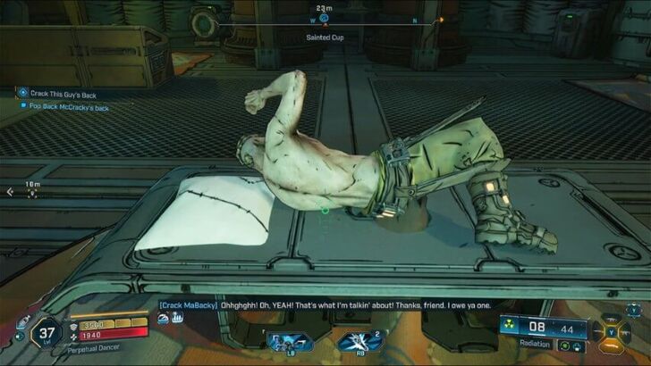 Borderlands 4 Melee Back