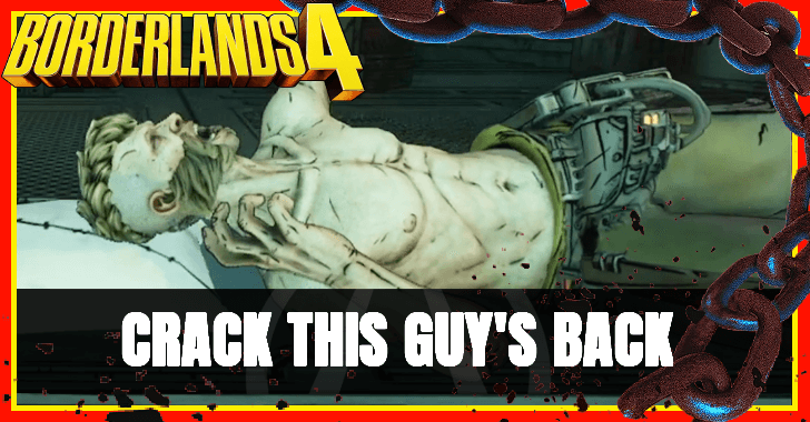 Borderlands 4 Crack This Guy