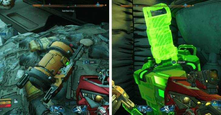 Borderlands 4 Battery