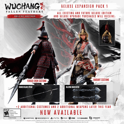Wuchang Deluxe Exclusive Gear