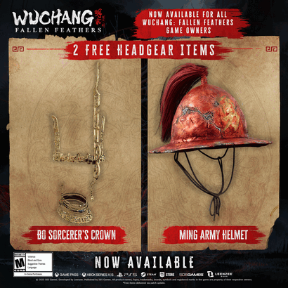 Wuchang Free Headgear