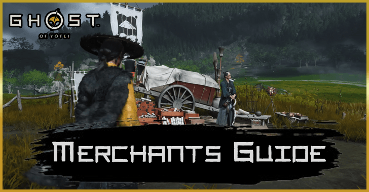 Ghost of Yotei All Merchants Guide and Locations
