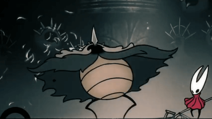 Silksong - Crawfather Beak Slam Visual Cue