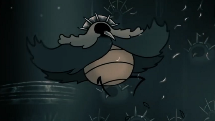 Silksong - Crawfather Dive Attack Visual Cue