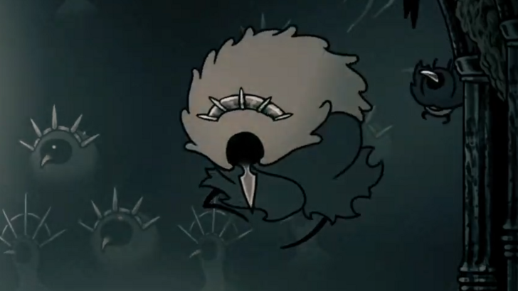 Silksong - Crawfather Spiked Chain Visual Cue