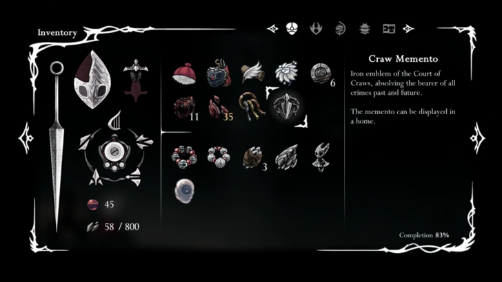 Silksong - Crawfather Craw Memento.png