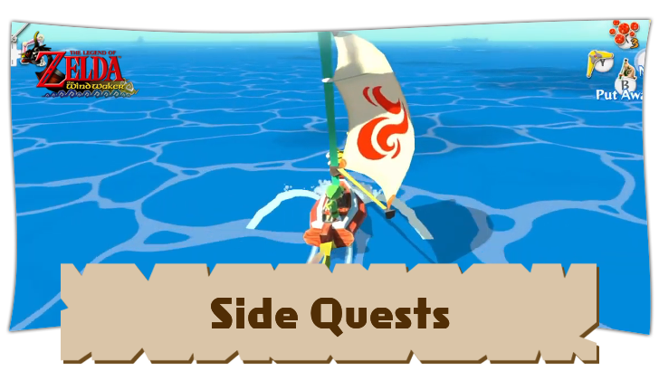 Side Quests and Rewards