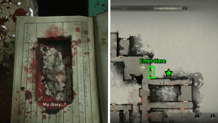 Block of Wax Location