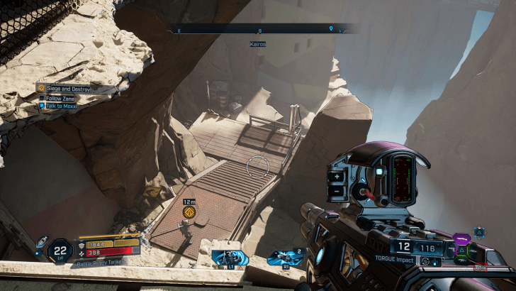 Borderlands 4 - Follow Zane