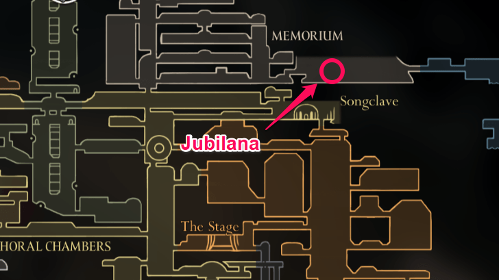 Lost Merchant Jubilana Location