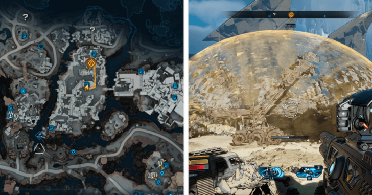 Borderlands 4 - Third Catapult in Force Field