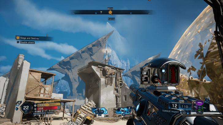 Borderlands 4 - Turn Off Force Field