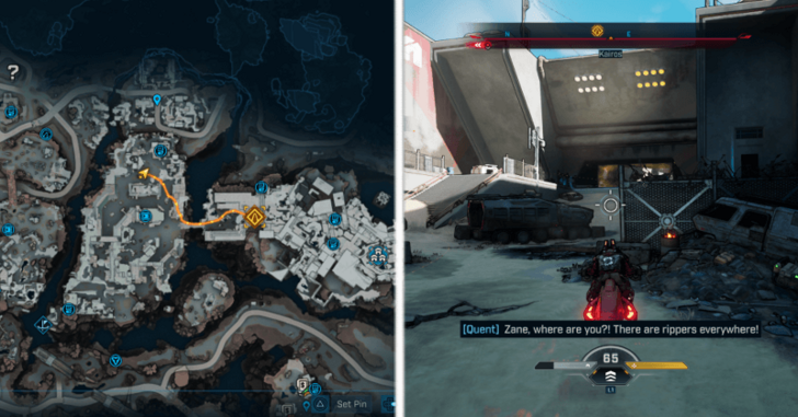 Borderlands 4 - Go to Carcadia