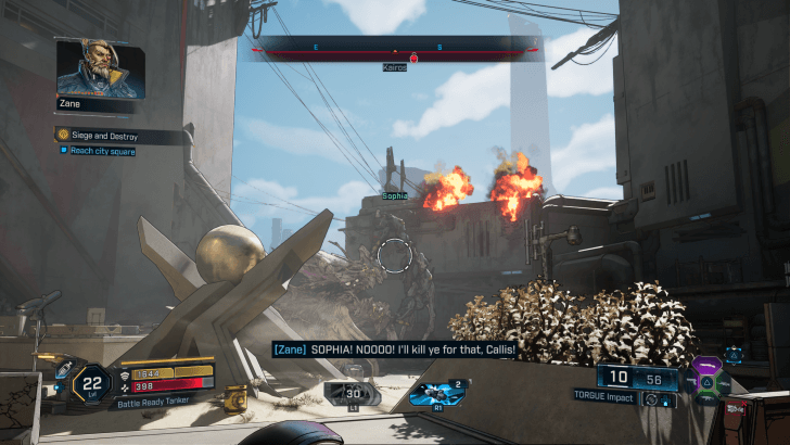 Borderlands 4 - Callis Kills Sophia