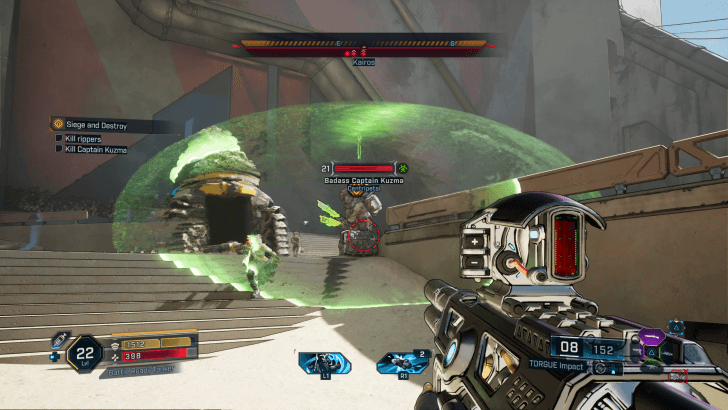 Borderlands 4 - Kill Captain Kuzma