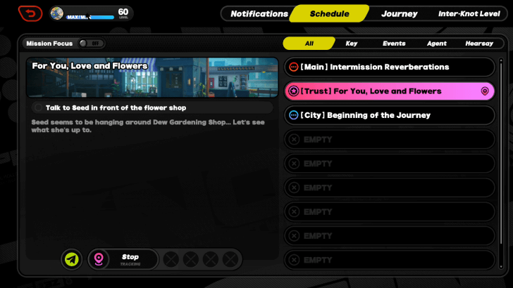 For You Love and Flowers Quest