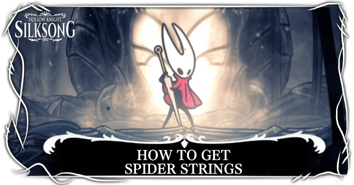 How to Get Spider Strings