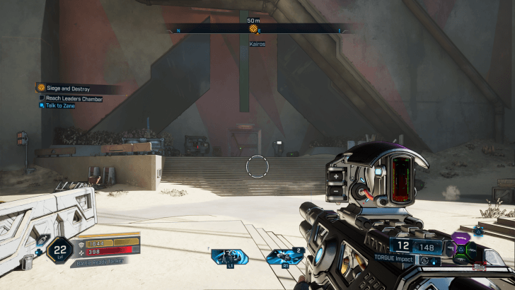 Borderlands 4 - Go to Leaders Chamber