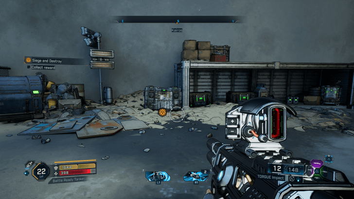 Borderlands 4 - Collect Reward from Levaine