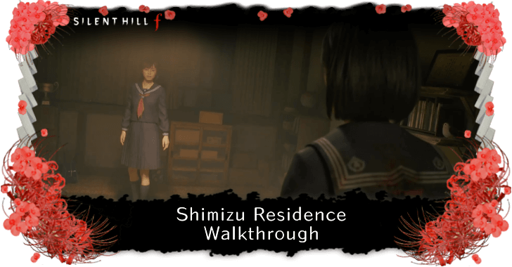 Silent Hill f Shimizu Residence Walkthrough