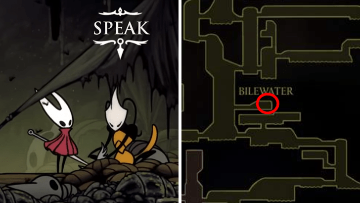 Shakra Bilewater Location