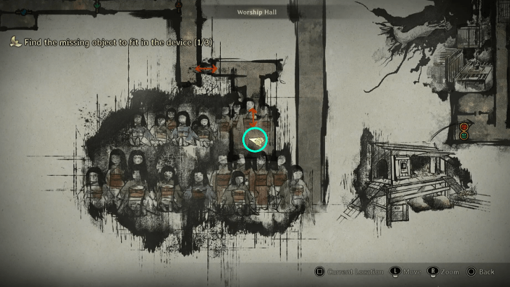 Omamori Swallow Map Location