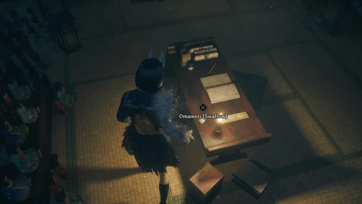 Omamori Swallow World Location