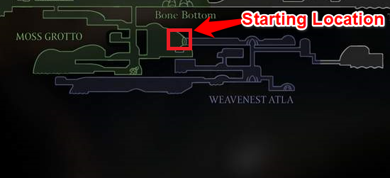 Weavenest Atla Starting Location