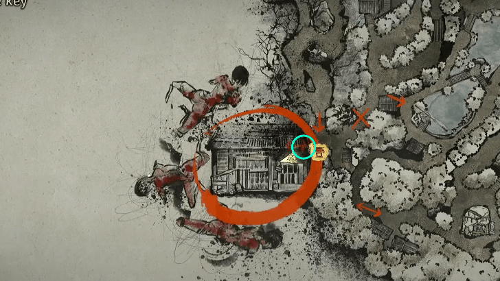 Omamori Goat Map Location