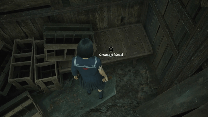 Omamori Goat World Location