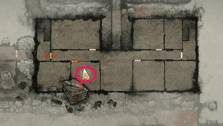 Silent Hill f - Map Image