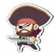 Pirate First Mate